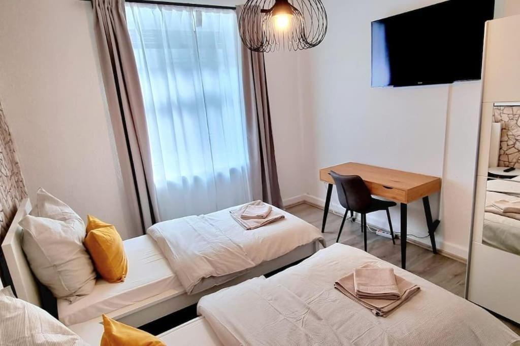 Your Cozy Appartment In Wuppertal: Wupper-Home 2 Eksteriør bilde