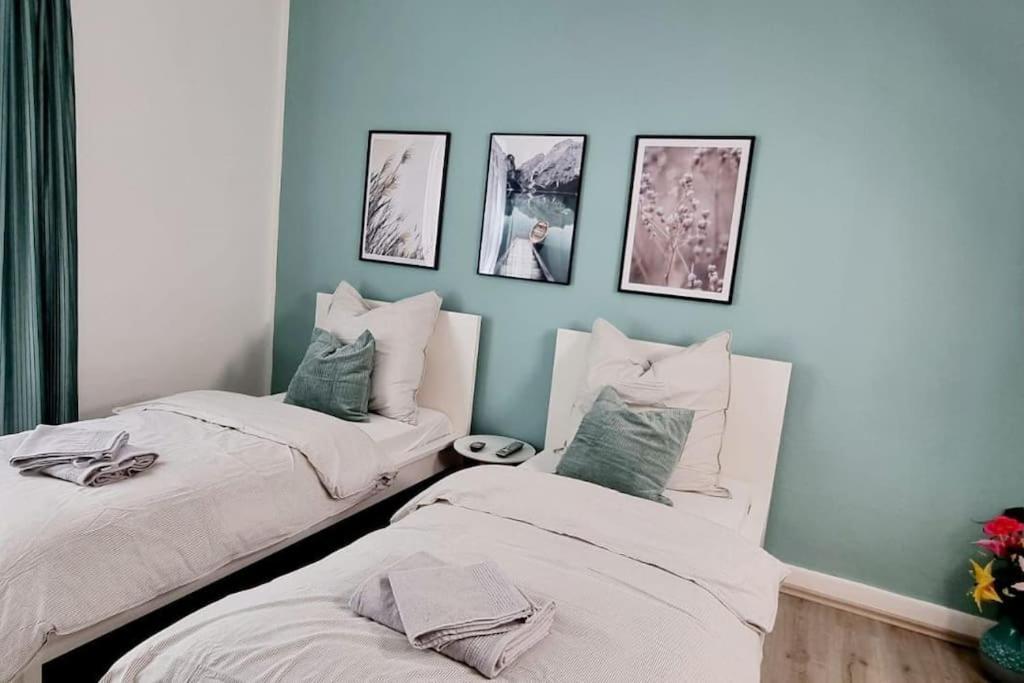 Your Cozy Appartment In Wuppertal: Wupper-Home 2 Eksteriør bilde
