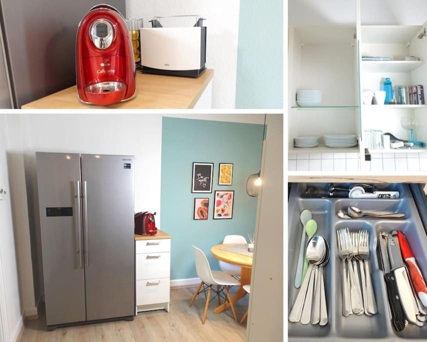 Your Cozy Appartment In Wuppertal: Wupper-Home 2 Eksteriør bilde